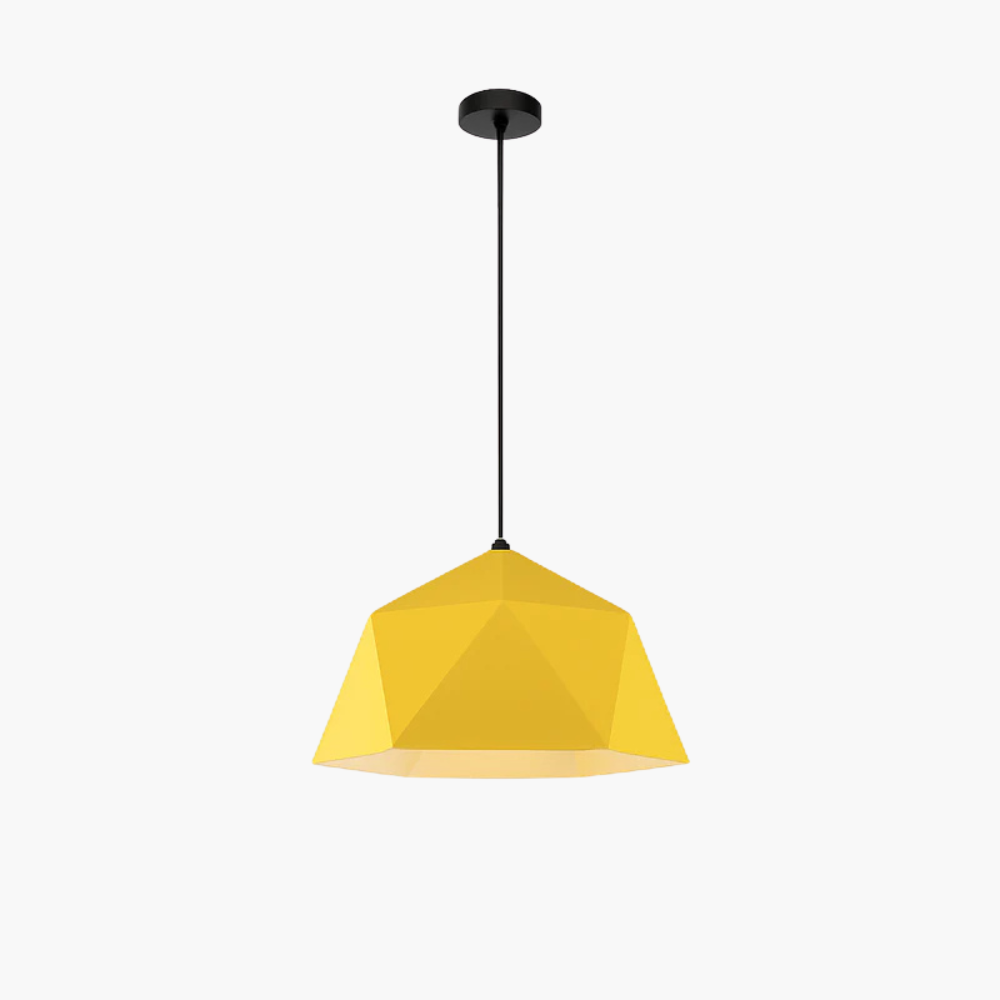 Verovei| Moderne Geometrische Diamanten Kooi Metalen Hanglamp
