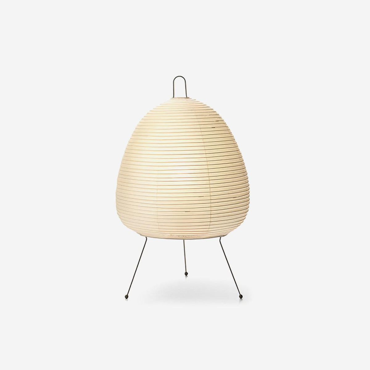 Kryntaleo | Japanse Geribbelde Bamboe Silhouet Oosterse Accent Tafellamp