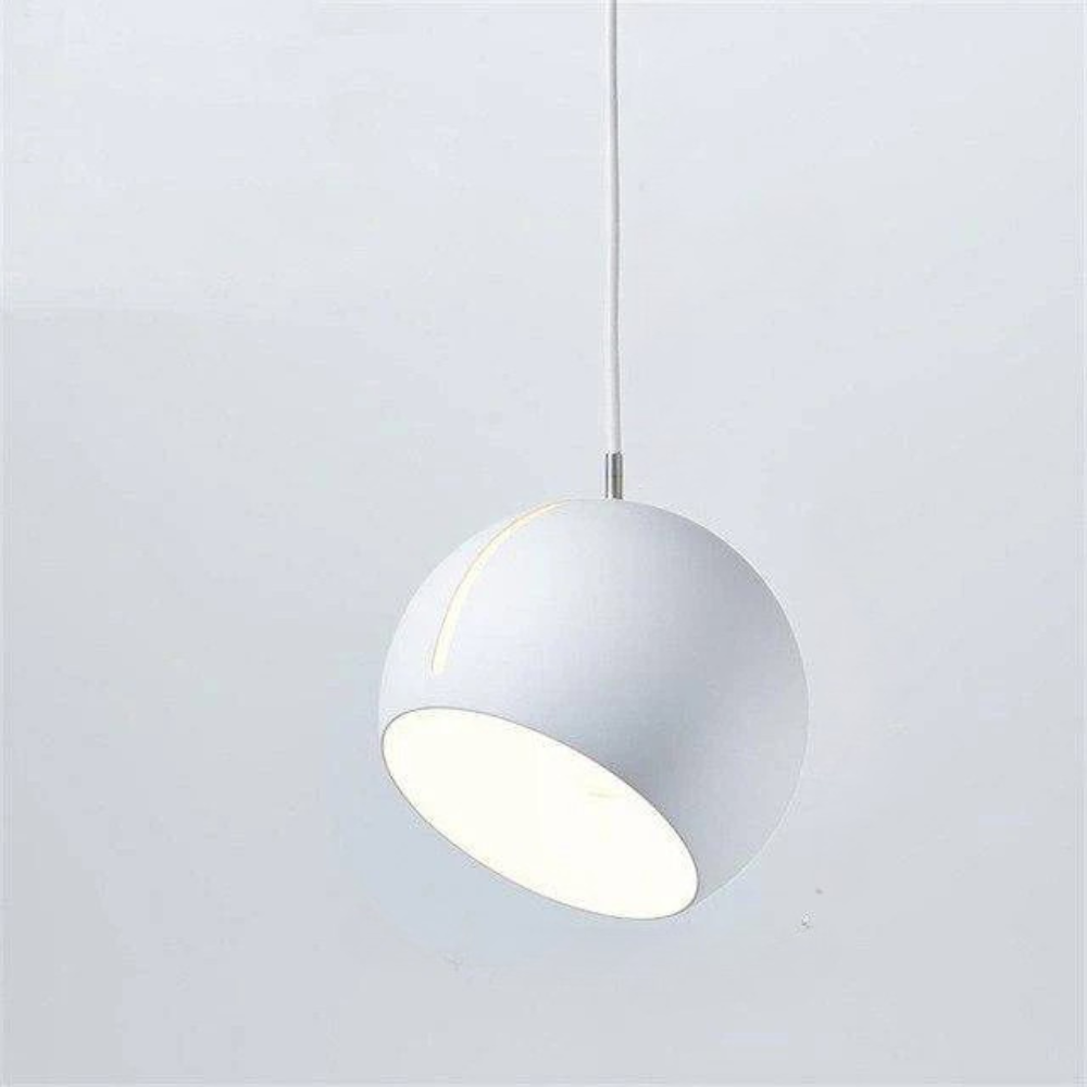 Zephrion | Industriële bolvormige verstelbare hanglamp