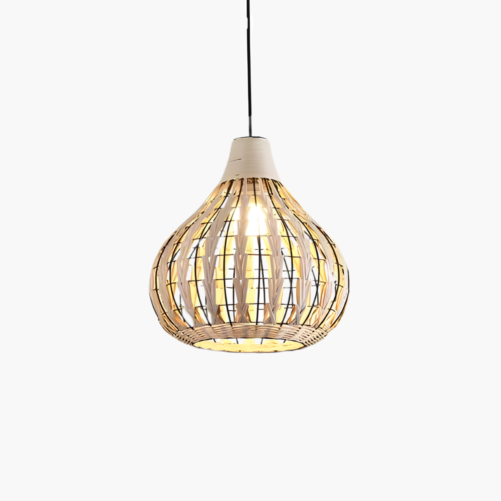 Zolthran | Industriële Afgeronde Gaas Draad Kooi Hanglamp
