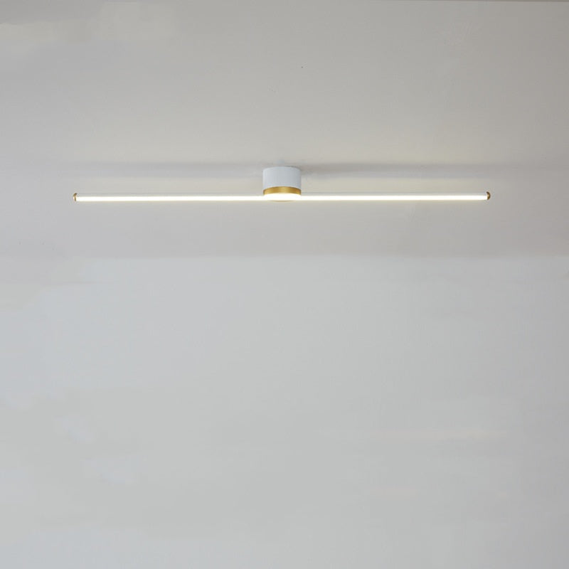 Aethel | Minimalistische Strakke Lineaire Plafondlamp