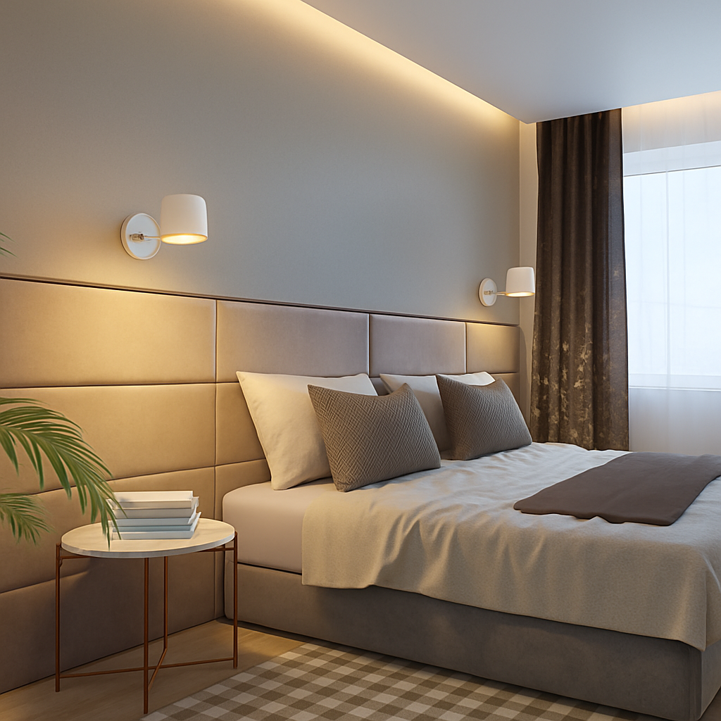 Mistralle | Moderne draaiende sculpturale matte draaibare wandlamp
