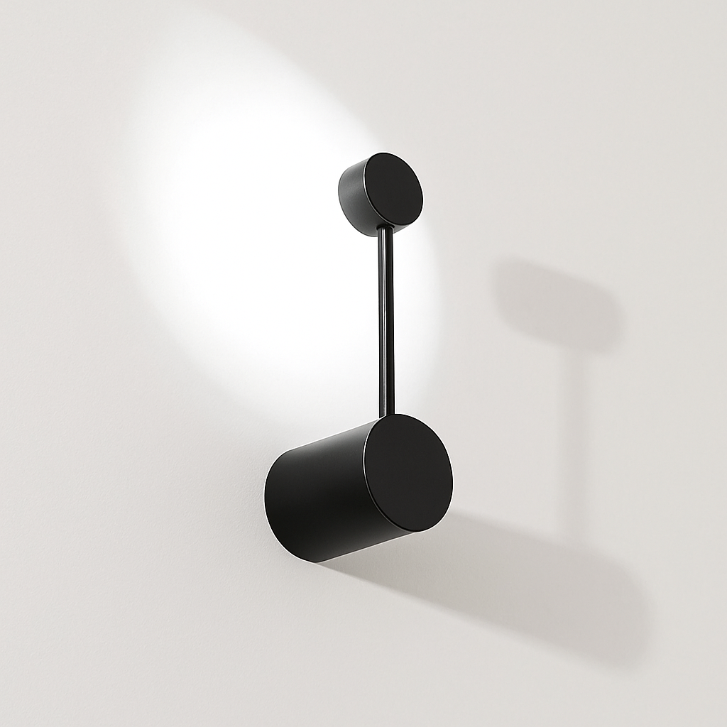 Varinthe | Minimalistische Artistieke Stippen Metalen Wandlamp