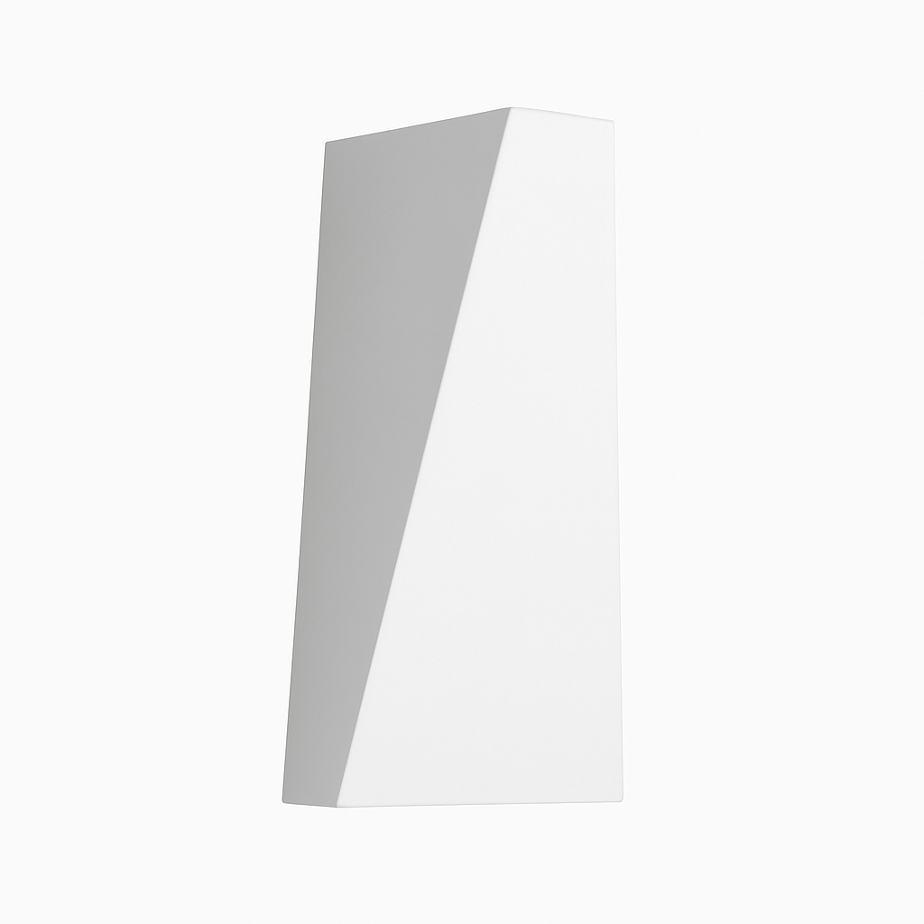 Virello | Moderne Kubus Asymmetrische Wandlamp