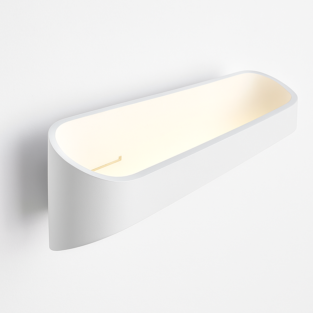 Virello | Moderne Minimalistische Aluminium Wandlamp