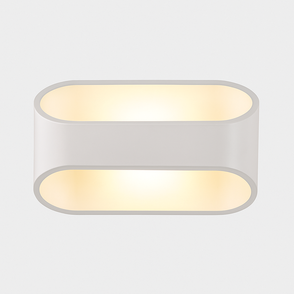 Virello | Moderne Minimalistische Aluminium Wandlamp