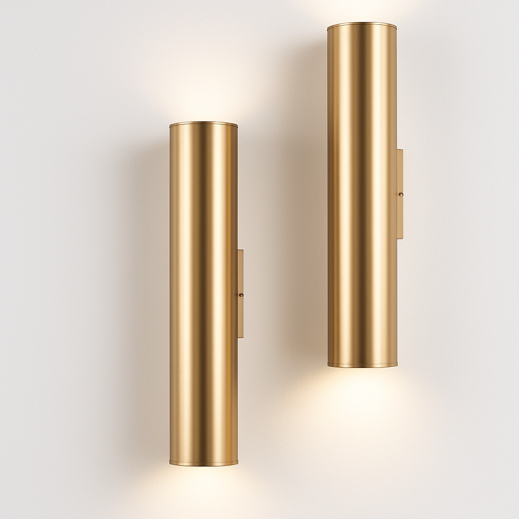 Virello | Minimalistische Cilindrische Buishanglamp Wandlamp Armatuur
