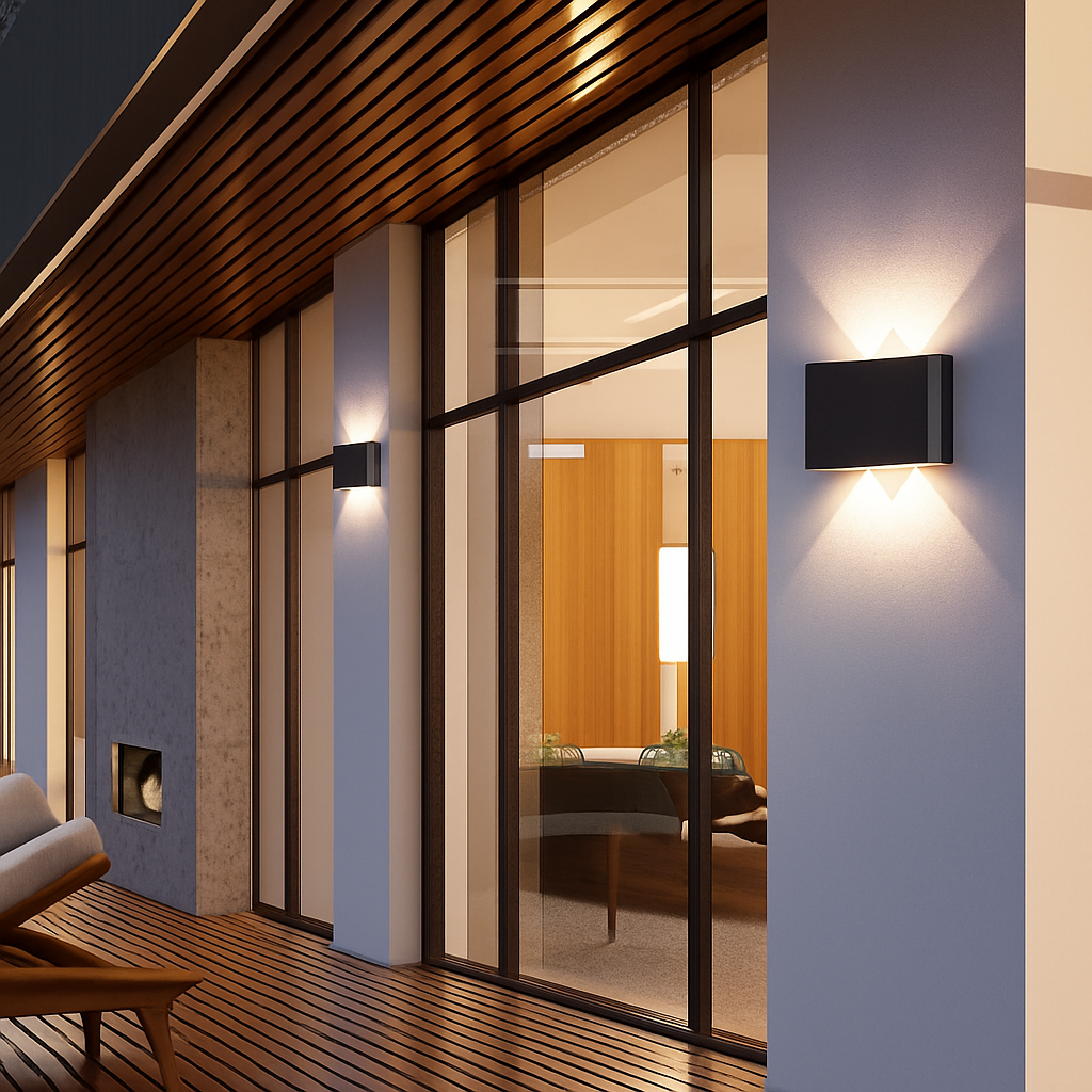 Velendra | Minimalistische Metalen Geometrische Wandlamp Armatuur
