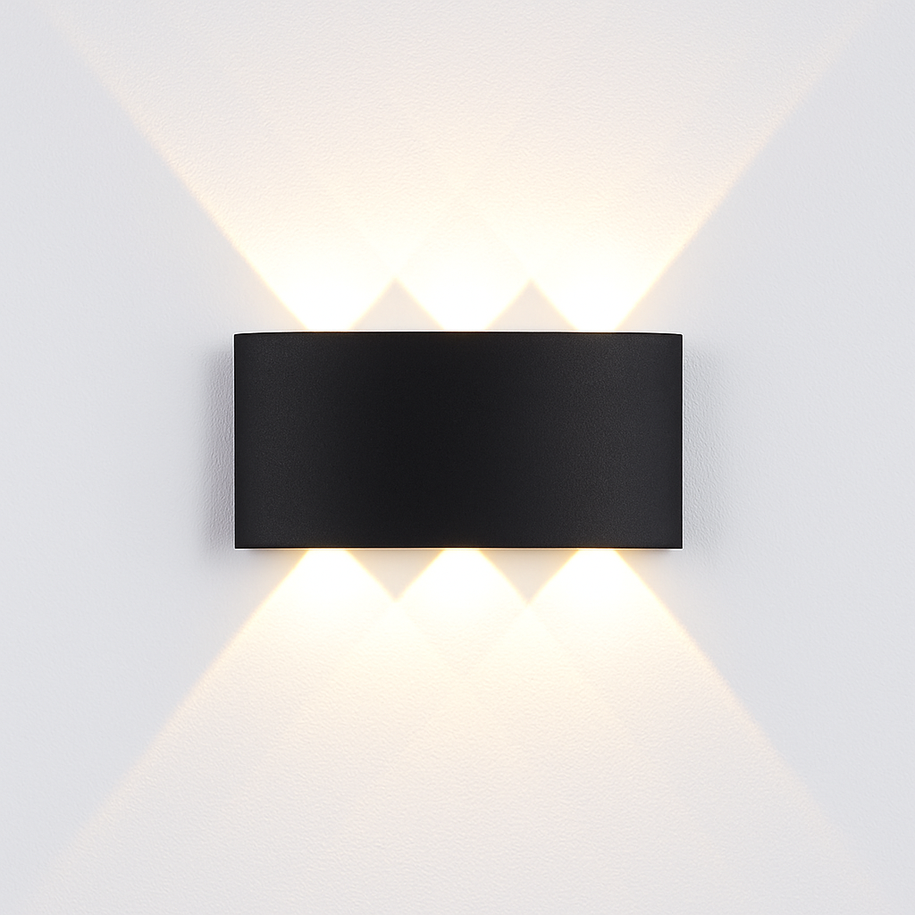 Velendra | Minimalistische Metalen Geometrische Wandlamp Armatuur