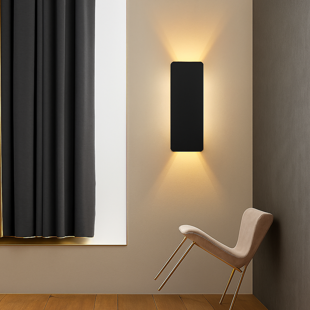 Veltryn | Moderne Minimalistische Aluminium Up-Down Binnenwandlamp