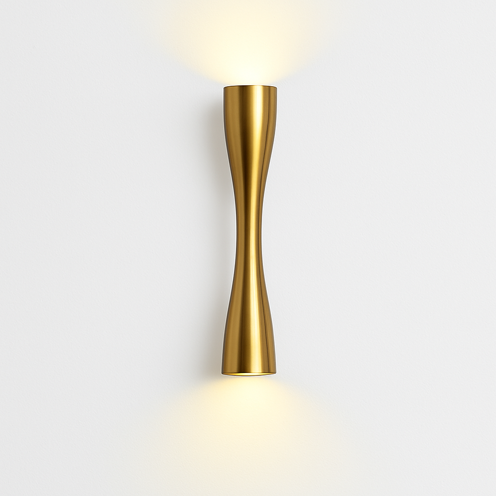 Kryntalo | Nordic Kolomvormige Up Down Wandlamp