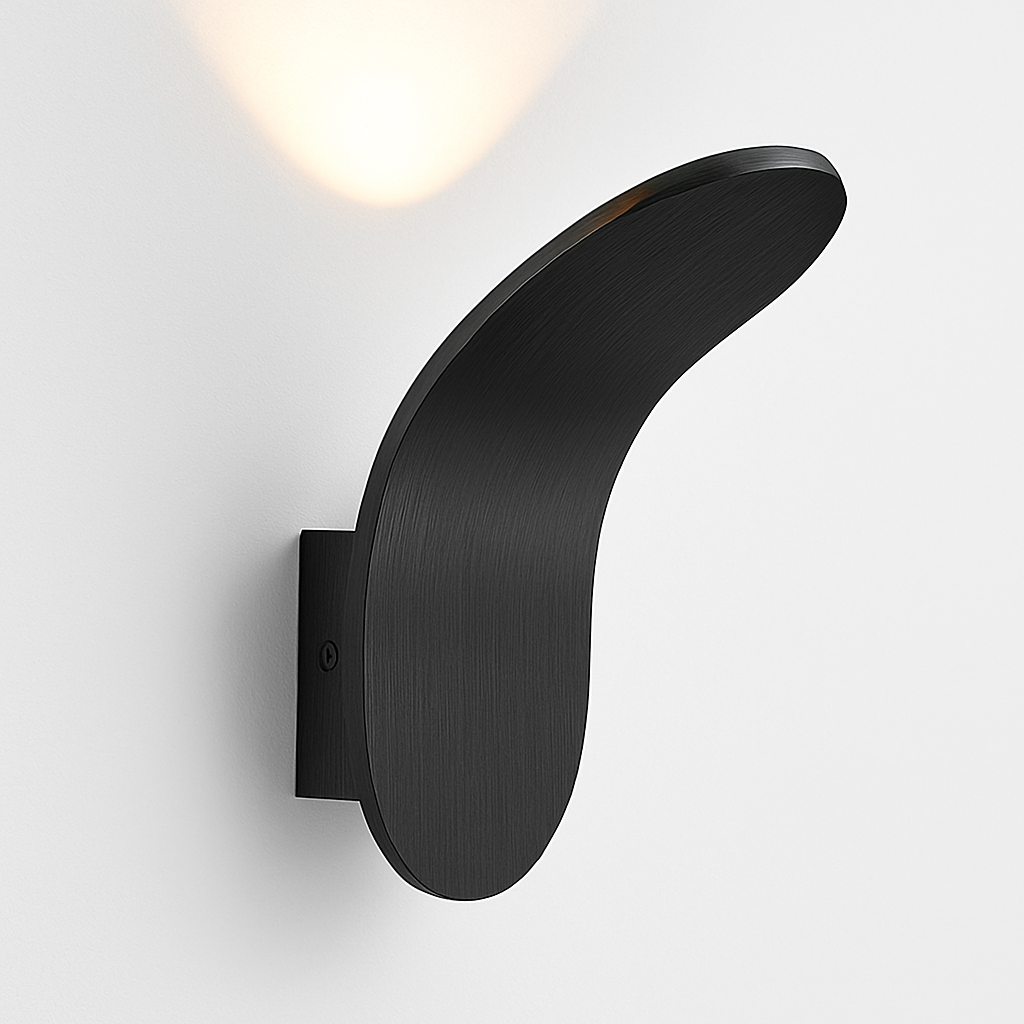 Kymorlan | Gebogen silhouet architectonische wandlamp