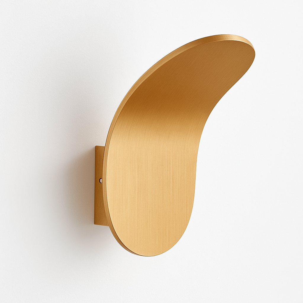 Kymorlan | Gebogen silhouet architectonische wandlamp