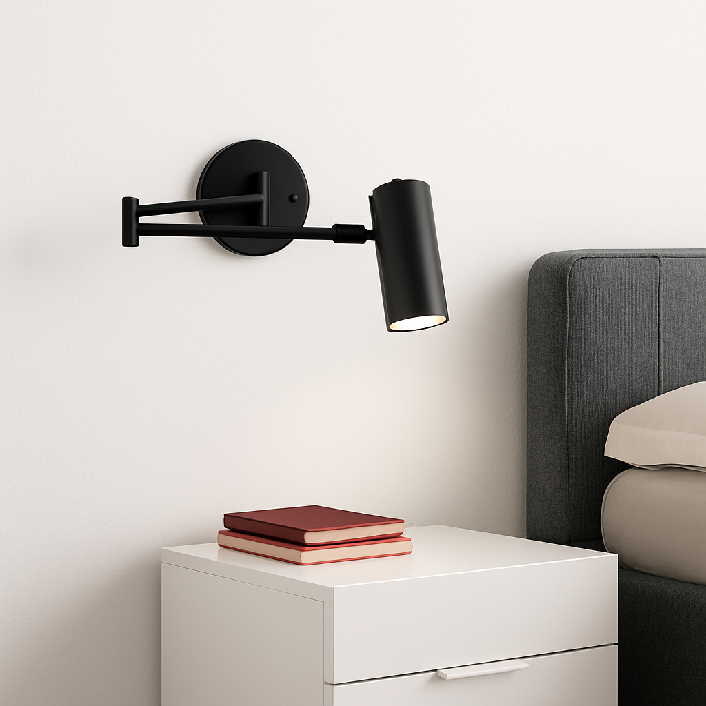 Vandorim | Strakke Architectonische Draaibare Wandlamp