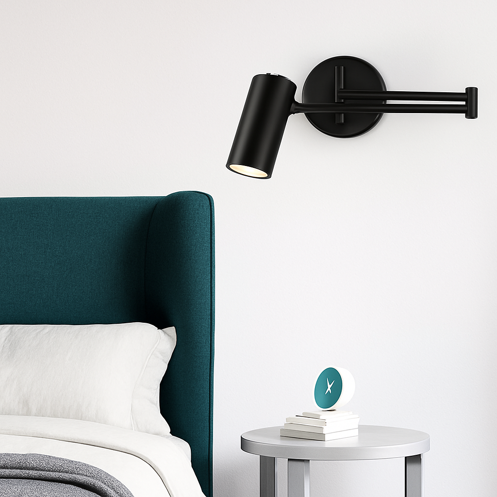 Vandorim | Strakke Architectonische Draaibare Wandlamp
