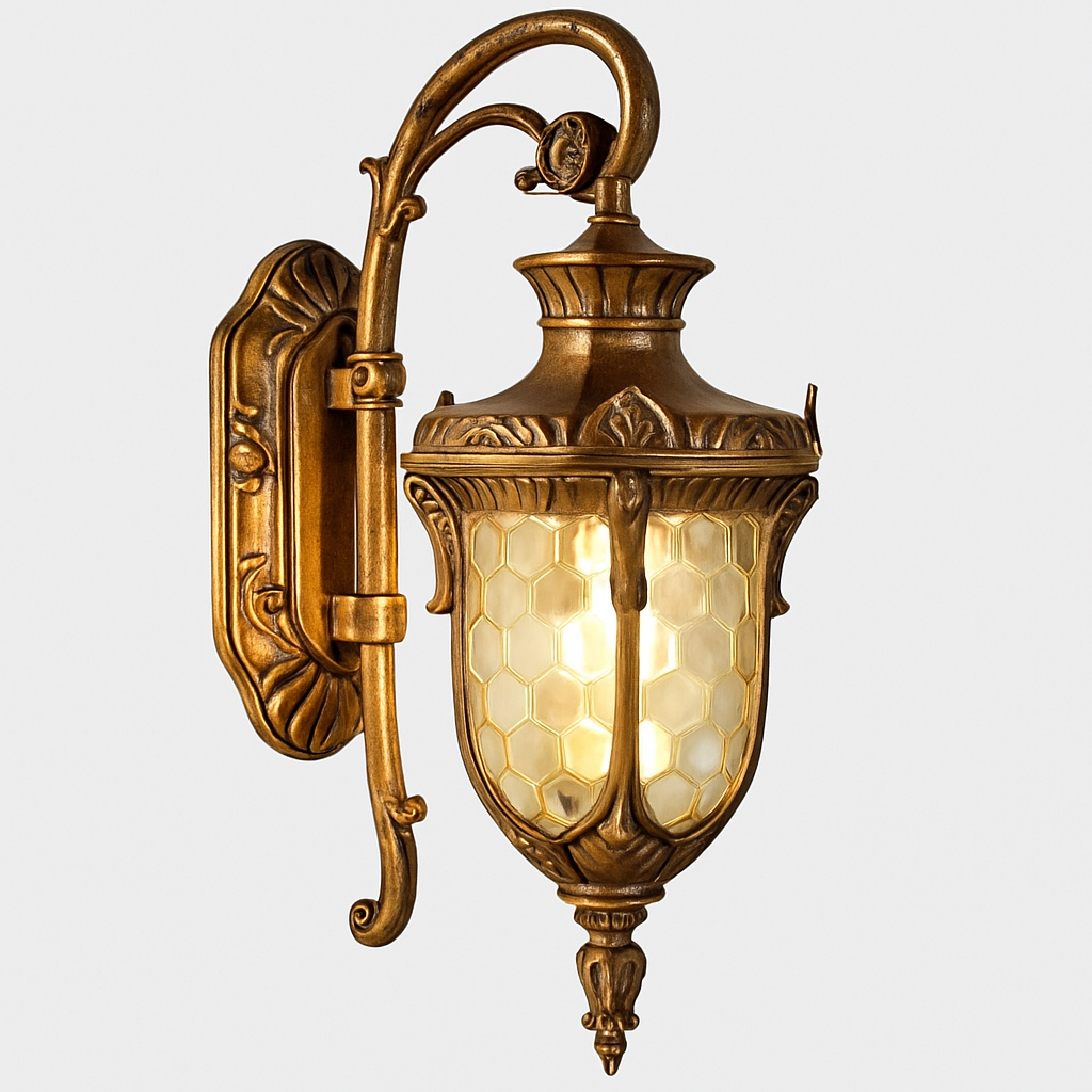 Zenthoris | Rustieke industriële aluminium weerbestendige buitenlamp