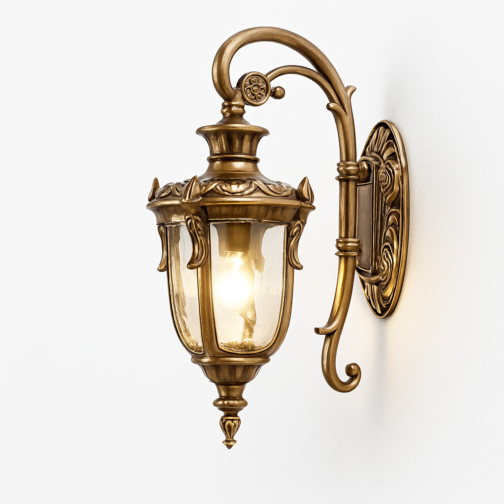 Zenthoris | Rustieke industriële aluminium weerbestendige buitenlamp