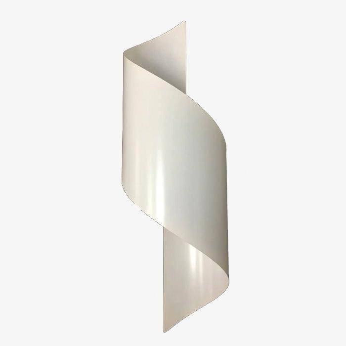 Cerythe| Gebogen Minimalistisch Metalen Design Moderne Wandlamp