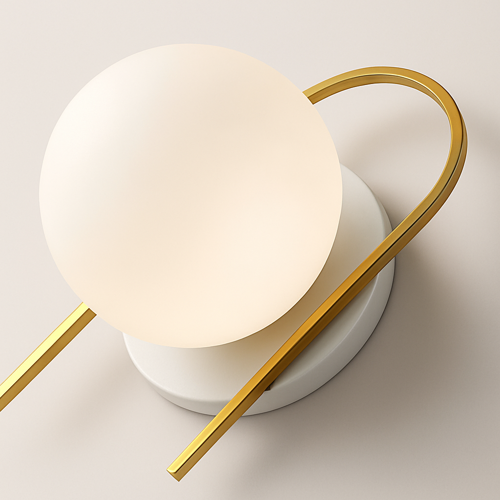 Vaelisurt | Noordse Bol Architectonische Vorm Wandlamp