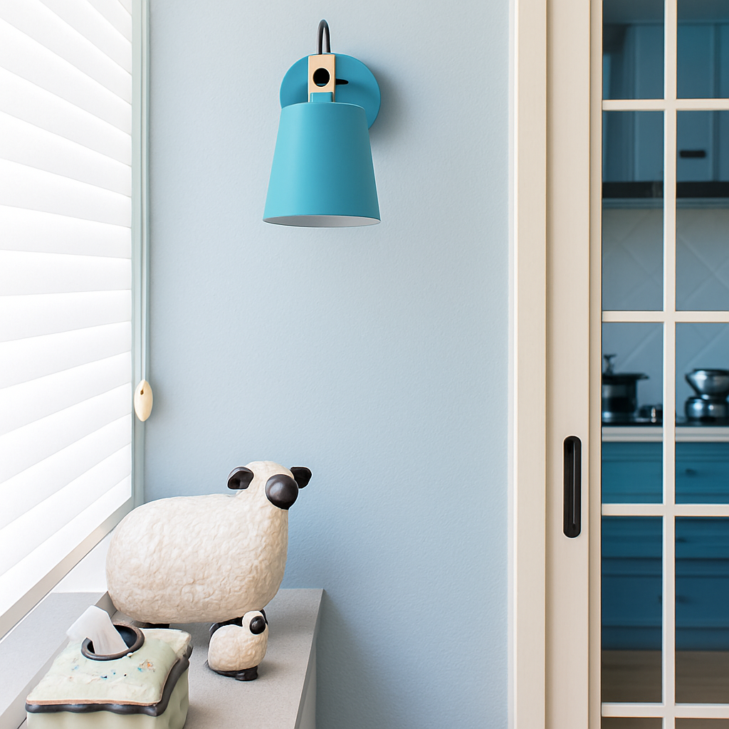 Vyrindo | Moderne Noordse LED Hout Metalen Wandlamp