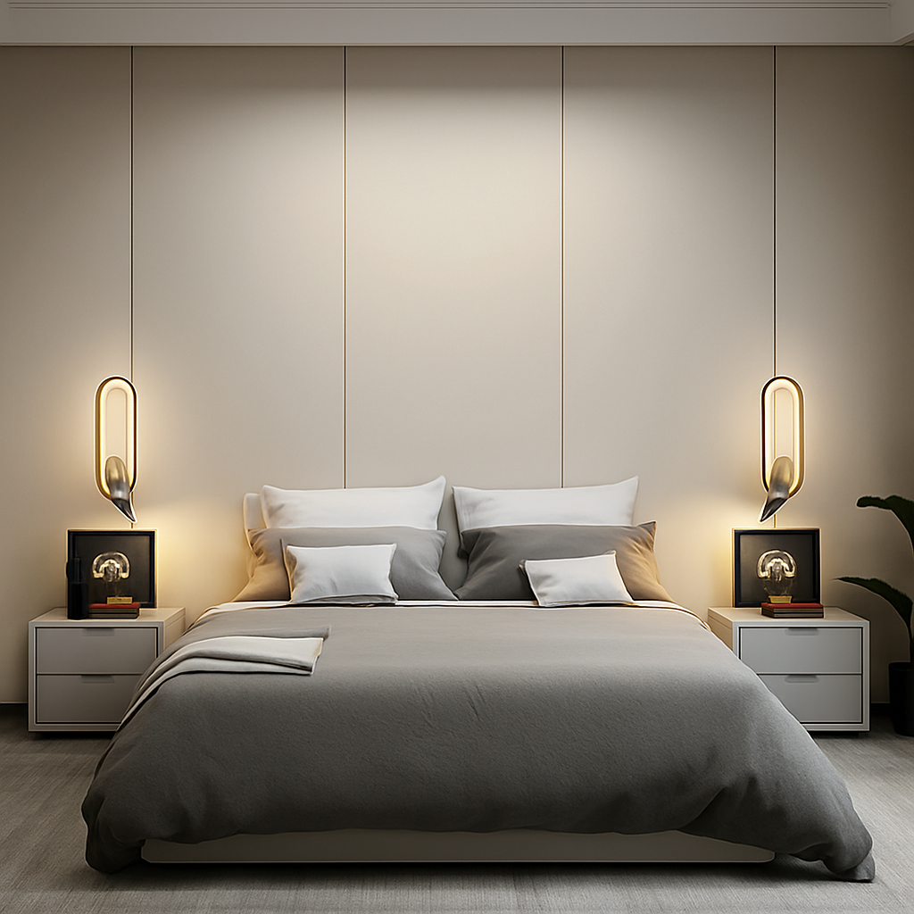 Variven| Draaibare Minimalistische Leeswandlamp Met Leesspot