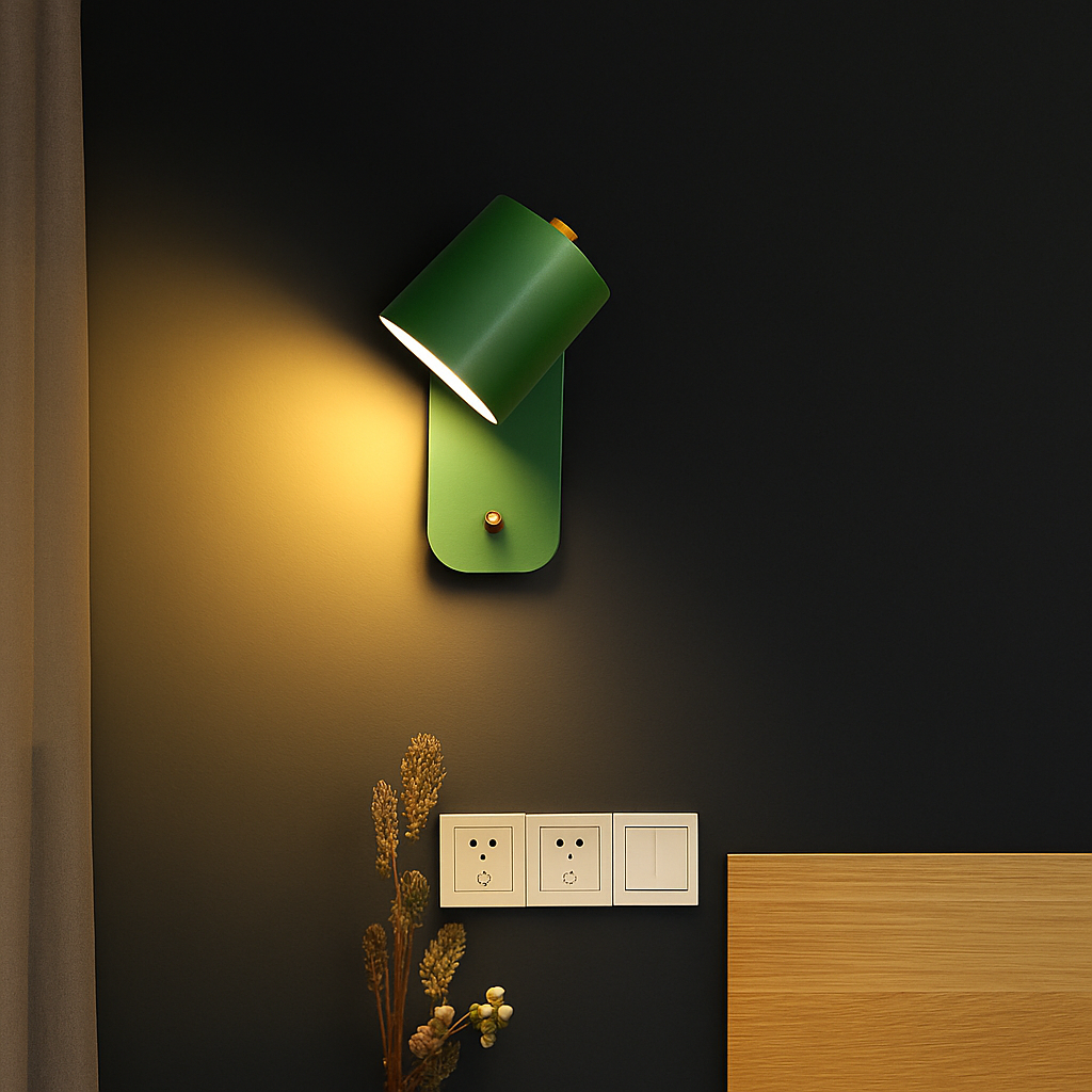 Verquint | Noordse Op-en-Neer Metalen Wandlamp