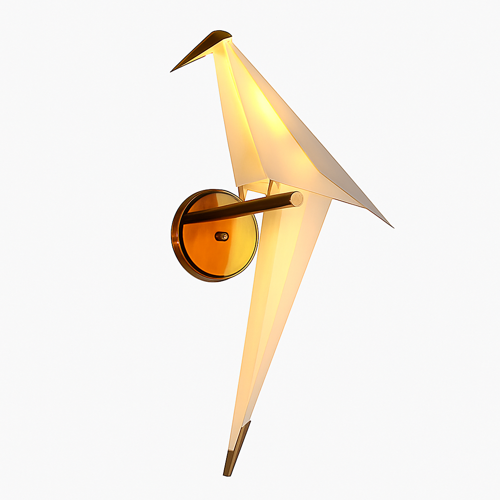 Vyrelen | Moderne Vogel Silhouet LED Wandlamp Armatuur