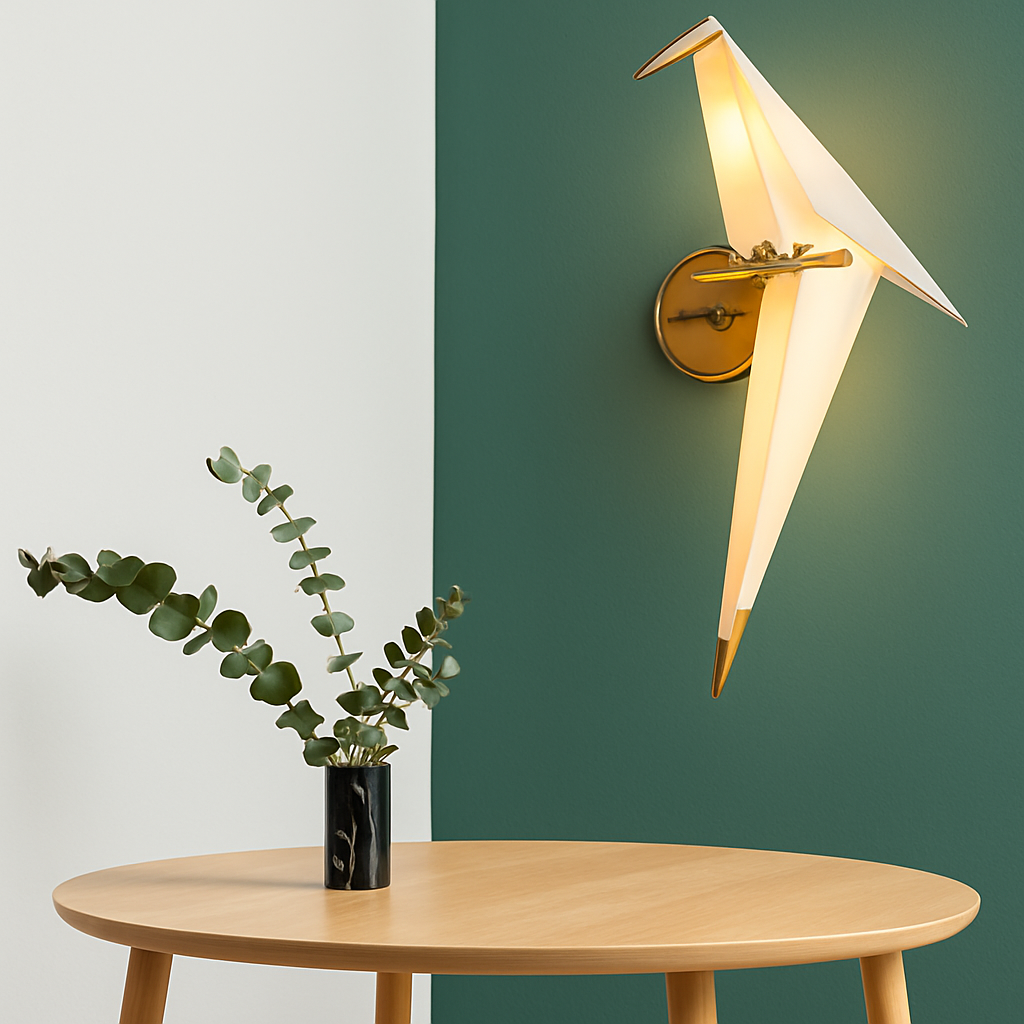 Vyrelen | Moderne Vogel Silhouet LED Wandlamp Armatuur