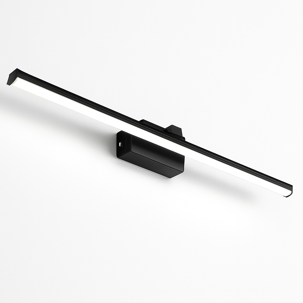 Velisant | Minimalistische Lineaire Aluminium Boven Spiegel Badkamer Wandlamp