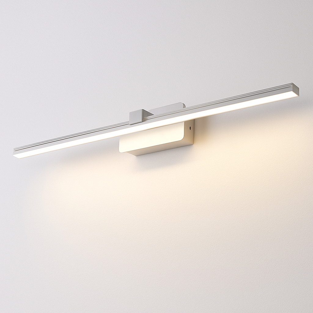 Velisant | Minimalistische Lineaire Aluminium Boven Spiegel Badkamer Wandlamp