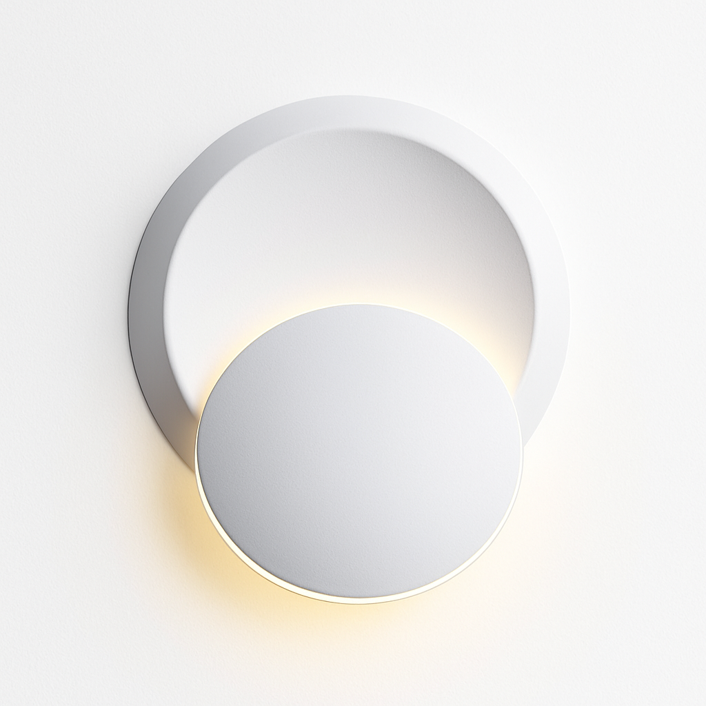 Velione | Ronde Minimalistische Verstelbare Moderne Wandlamp Armatuur