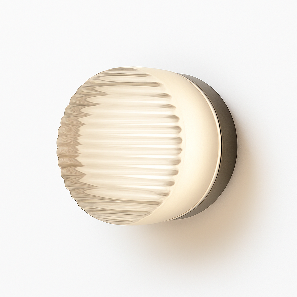 Velisyn | Moderne Ronde LED Wandlamp Sconce Met Mat Glas