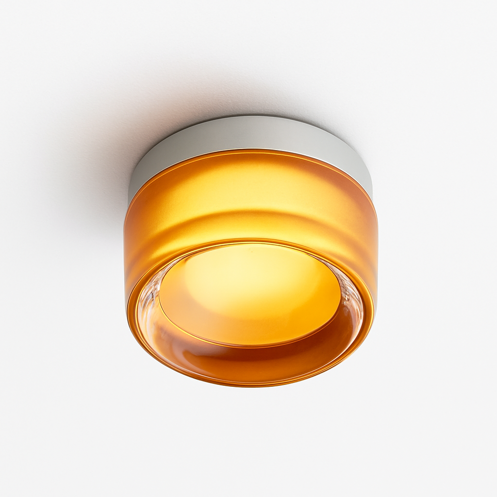 Velisyn | Moderne Ronde LED Wandlamp Sconce Met Mat Glas