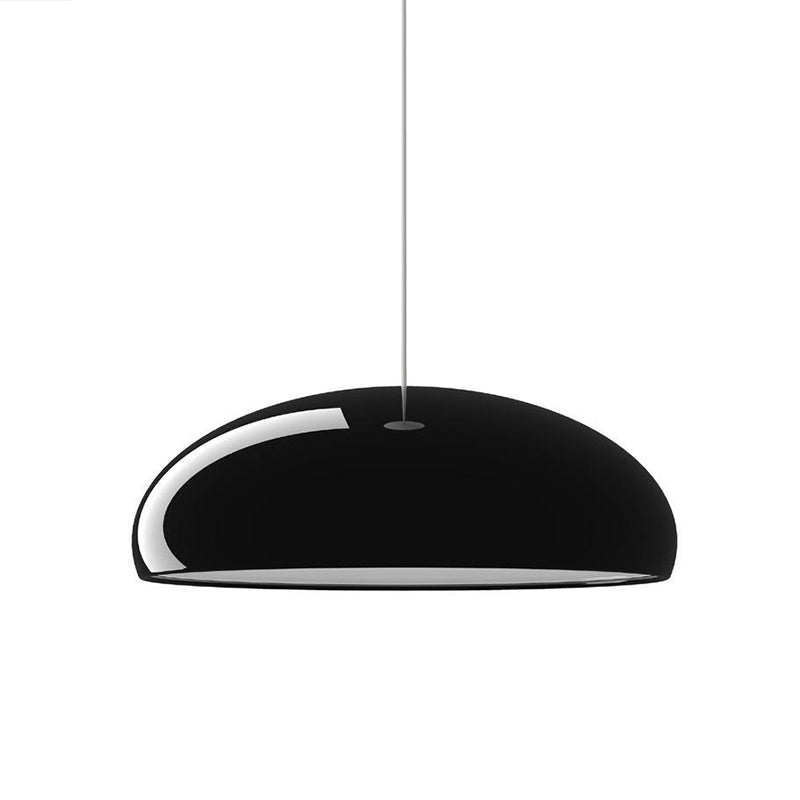 Lera | Artistieke Deco Metalen Ronde Paddenstoel Hanglamp