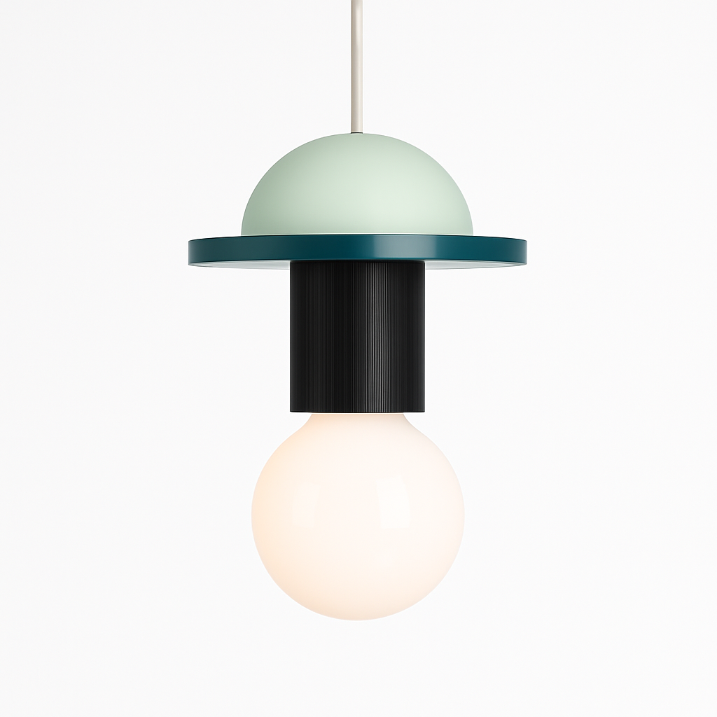 Venrione| Nordic Minimalistische Hout Metalen Hanglamp Plafondlamparmatuur