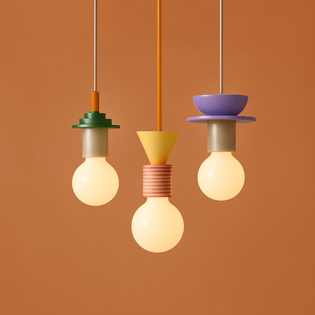 Venrione| Nordic Minimalistische Hout Metalen Hanglamp Plafondlamparmatuur