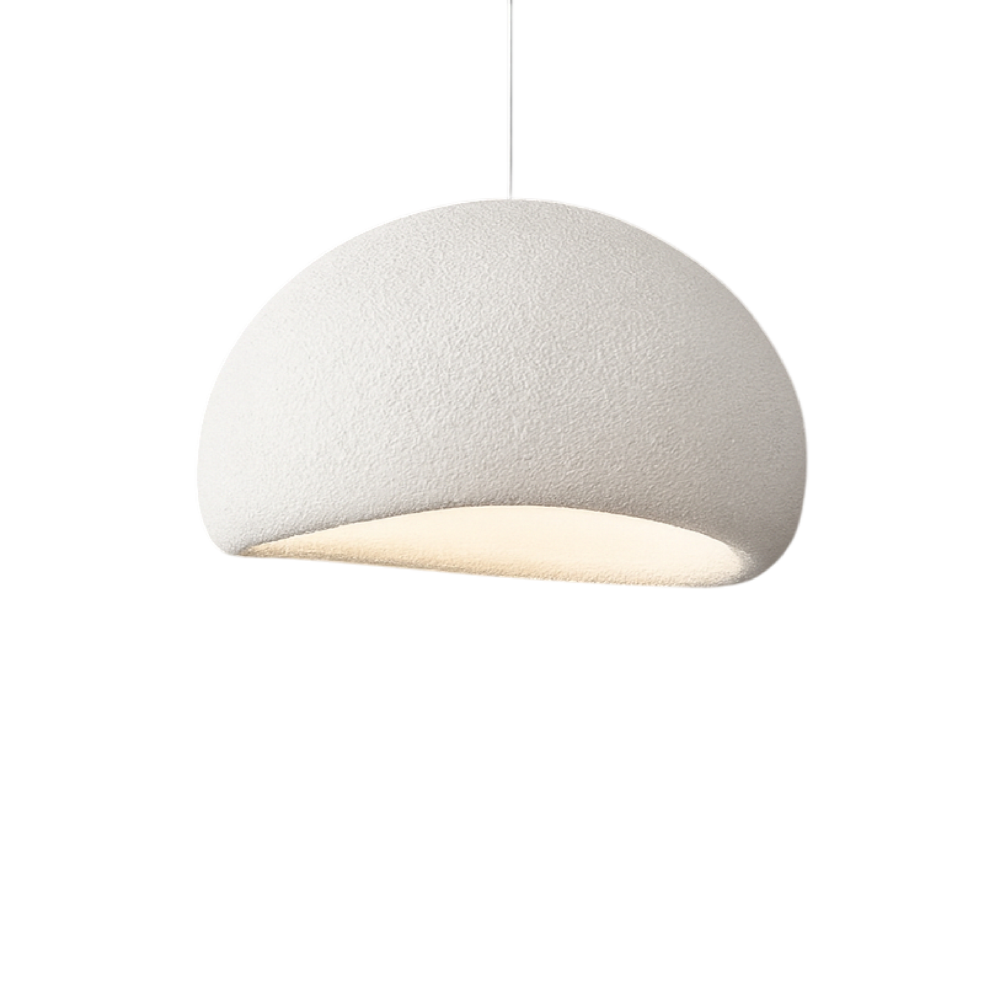 Serena | Minimalistische Japandi Stijl Koepel Hanglamp