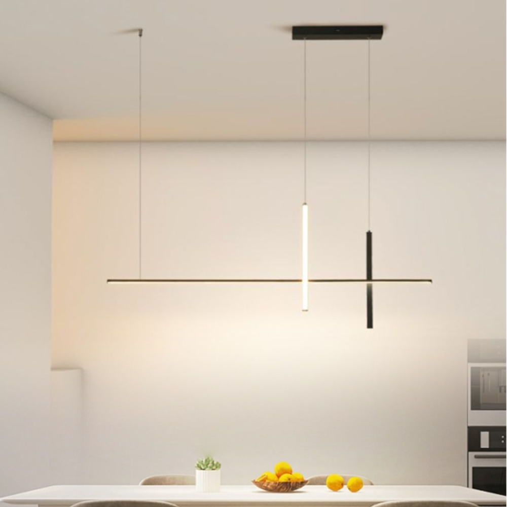 Thalun | Minimalistische Lineaire Architecturale LED Hanglamp