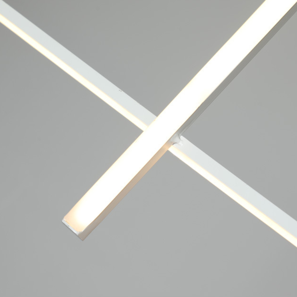 Thalun | Minimalistische Lineaire Architecturale LED Hanglamp
