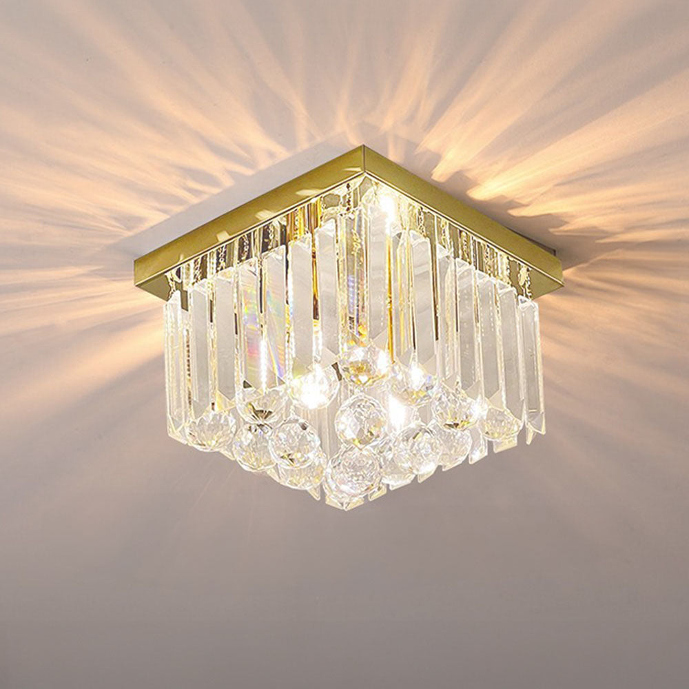 Prisma | Luxe Kristallen Prismadrum Plafondlamp