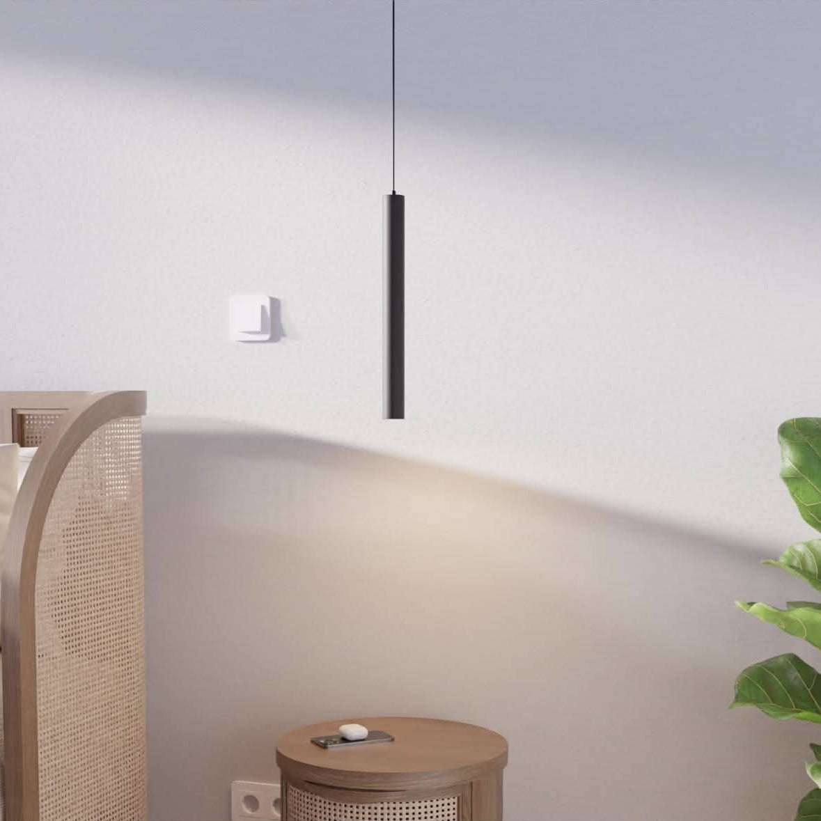 Cylia | Minimalistische Cilinder Hanglamp met Verstelbare Hoogte