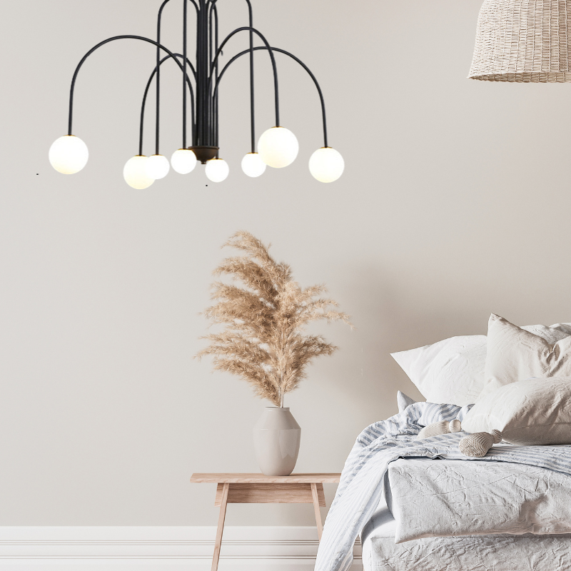 Elvandar | Minimalistische Multi Bol Globe Cluster Hanglamp