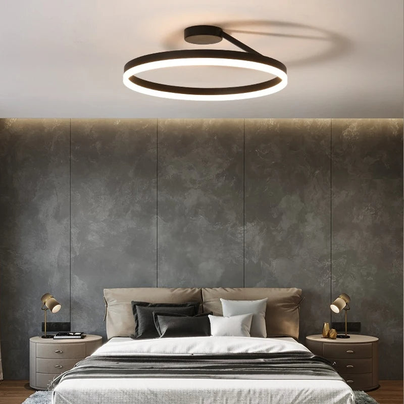 Aeris | Nordic Circulaire Metalen Plafondlamp