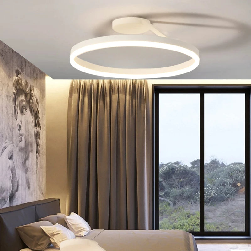 Aeris | Nordic Circulaire Metalen Plafondlamp