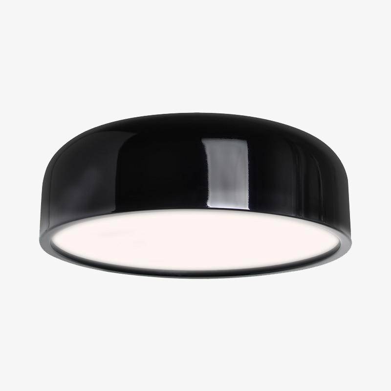 Bryntelo | Minimalistische Geometrische Gladde Koepel Opbouw Plafondlamp