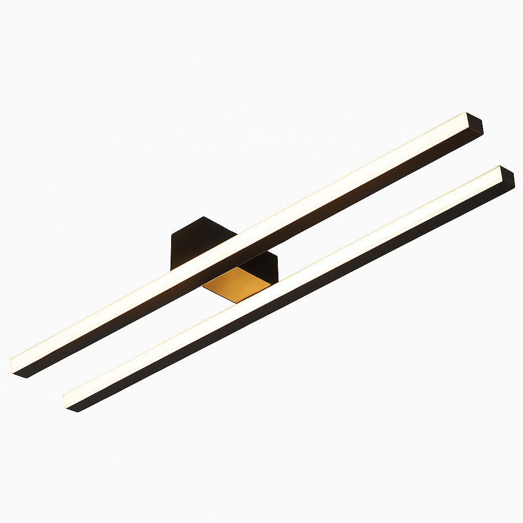 Virelow| Moderne Slanke Industriële Lineaire Stang Plafondlamparmatuur