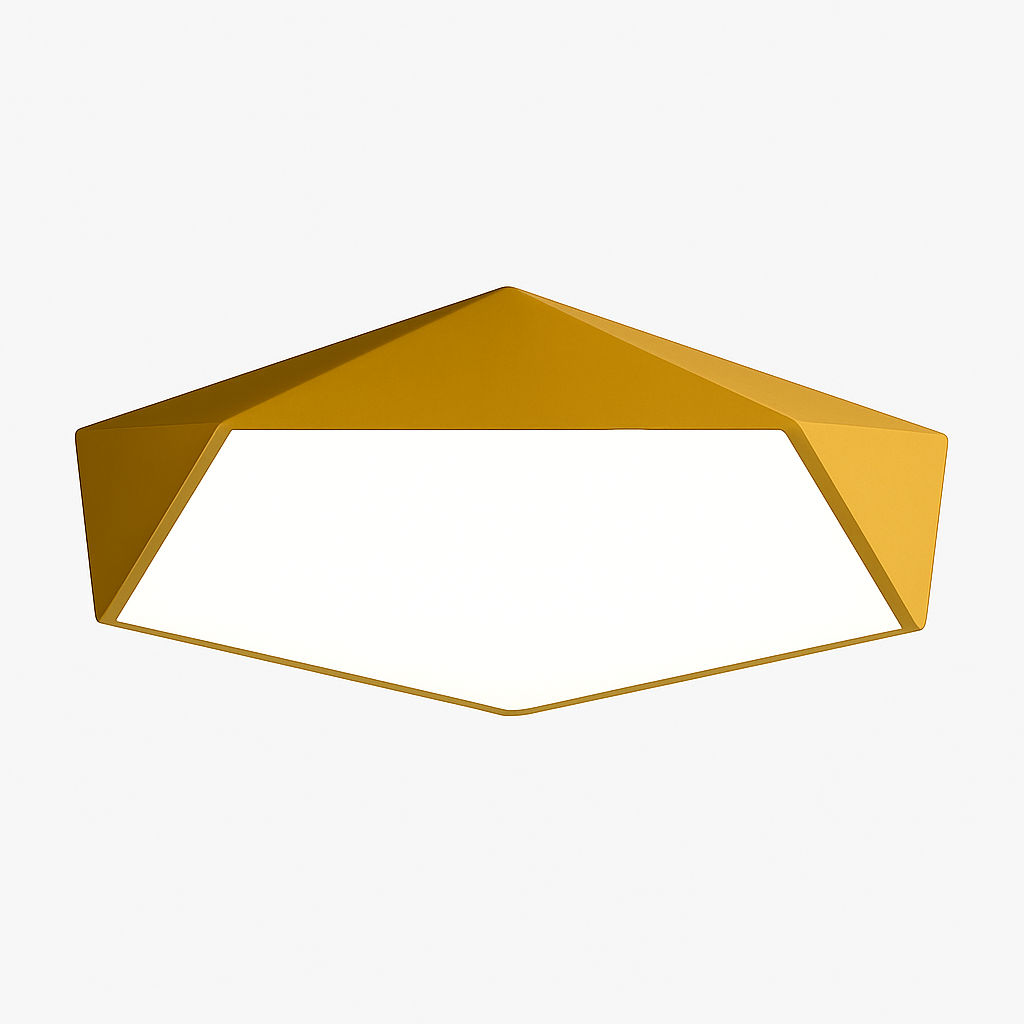 Virelli | Minimalistische Opbouw Geometrische LED Plafondlamp