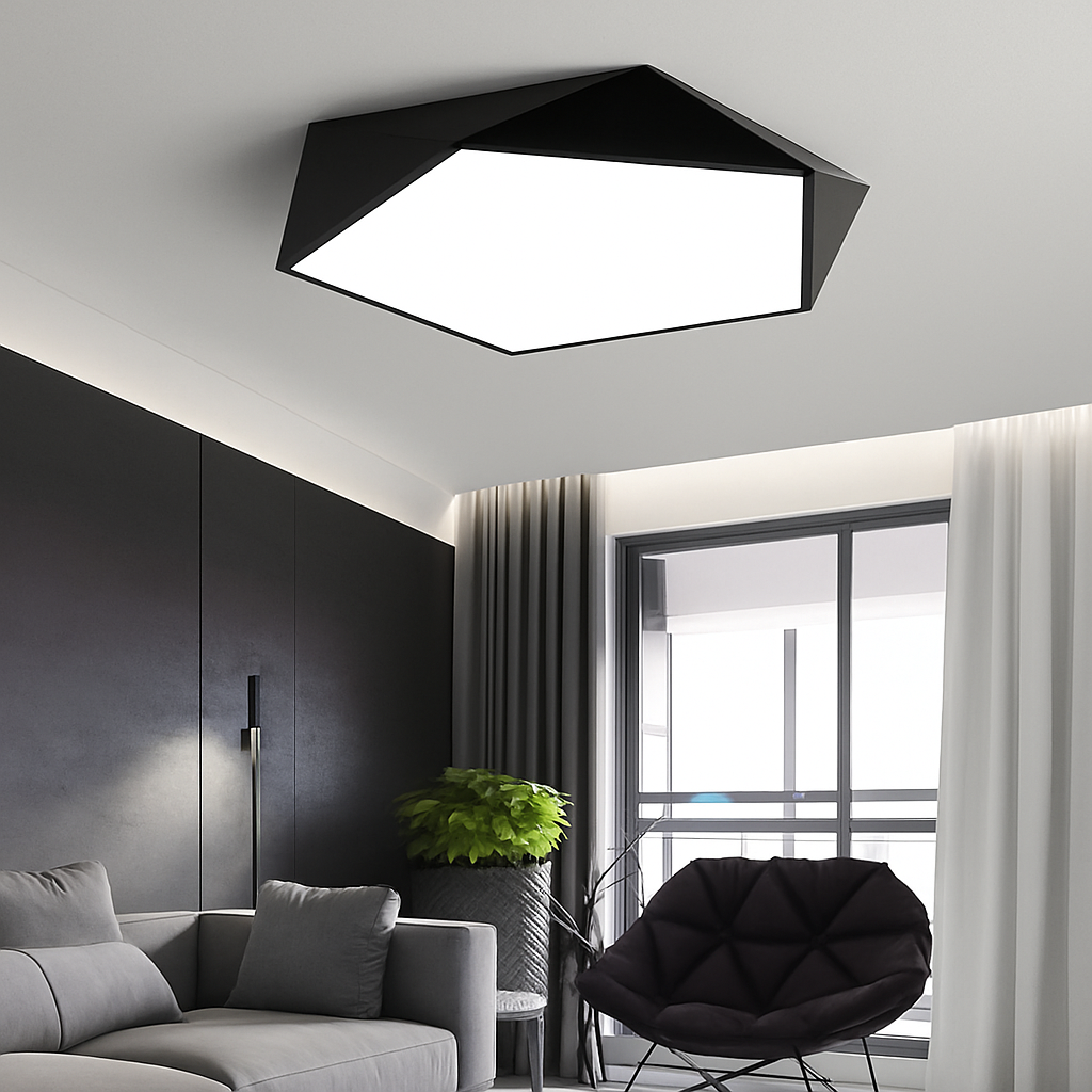 Virelli | Minimalistische Opbouw Geometrische LED Plafondlamp