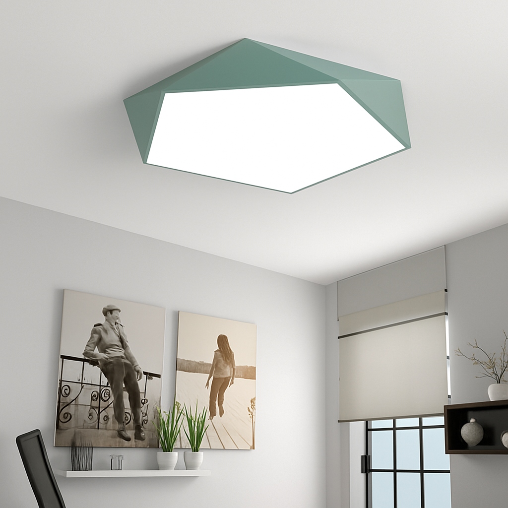 Virelli | Minimalistische Opbouw Geometrische LED Plafondlamp