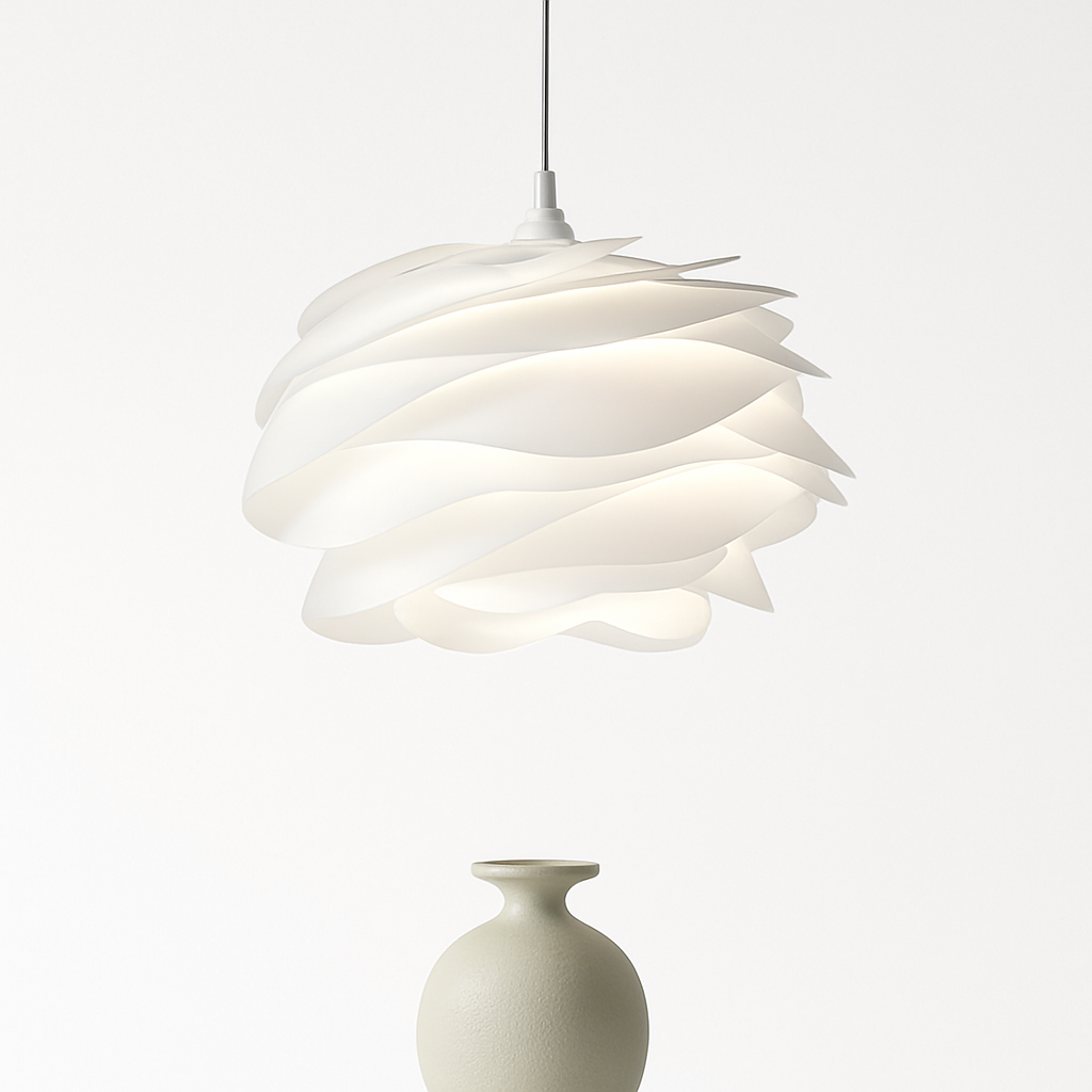 Merivold | Bloemblad silhouet hanglamp